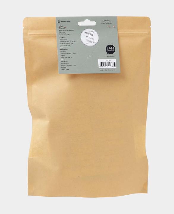 Actual product image I Am Creative Crochet Set Amigurumi