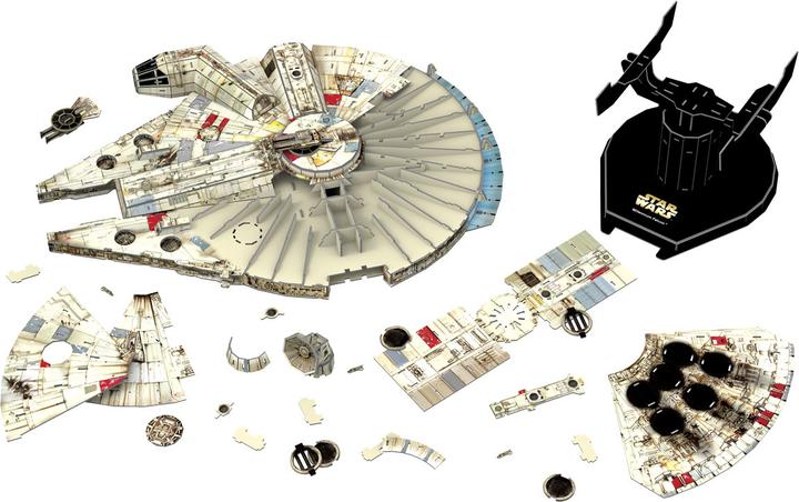 Produktbild Revell 3D Puzzle SW Millennium Falcon