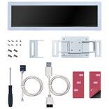 Produktbild Lian-Li 8.8" Universal Screen - weiss
