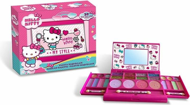 Produktbild Hello Kitty PLUMIER ALUMINO MAQUILLAJE set 18 pz