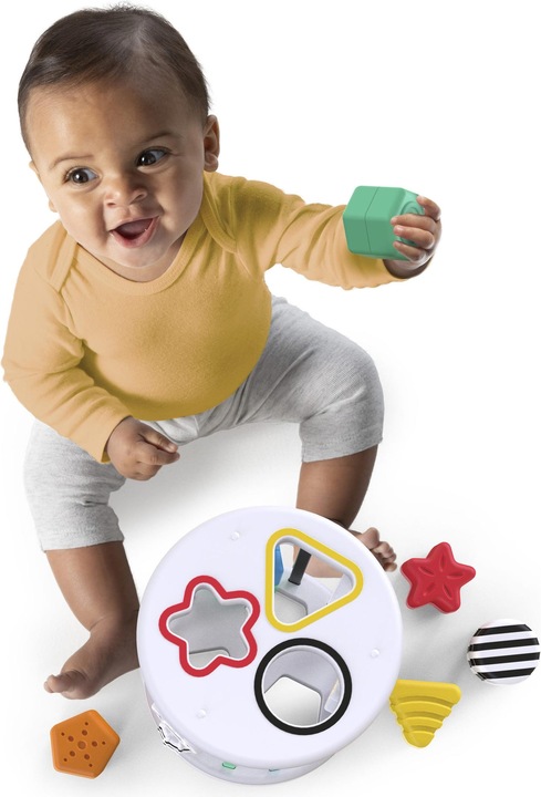 Produktbild Baby Einstein Zen & Cal's Playground™ Sensorisches Formen-Sortierspielzeug