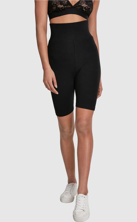 Actual product image Urban Classics Ladies High Waist Cycle Shorts (S)