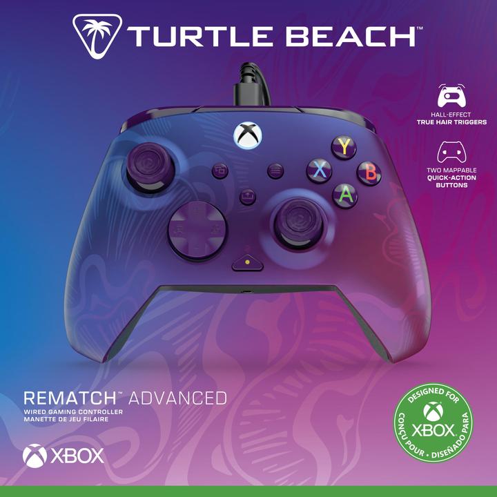 Produktbild Turtle Beach Rematch Advanced Wired (2025) (PC, Xbox One S, Xbox One X, Xbox Series S, Xbox Series X)