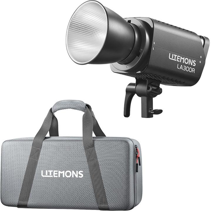 Productafbeelding Godox LA300R-K1 black - Kit 1 x Litemons LED Light RGB & Bag (Videolicht)