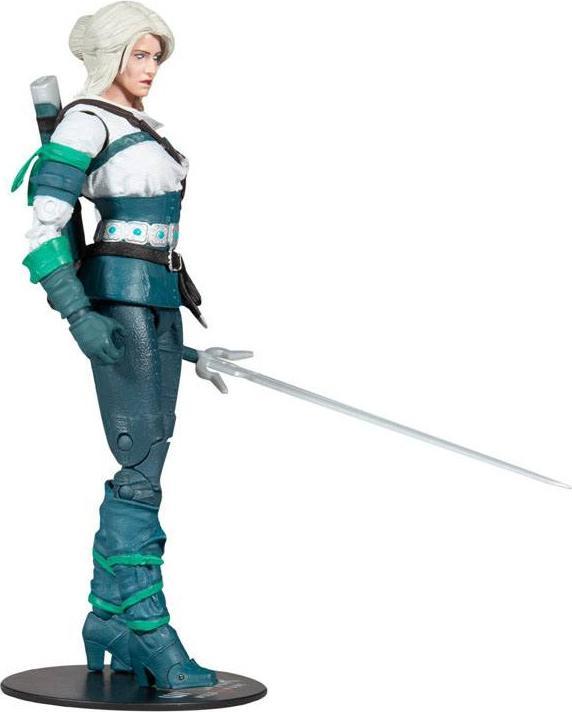 Actual product image McFarlane The Witcher AF : Ciri (Elder Blood)
