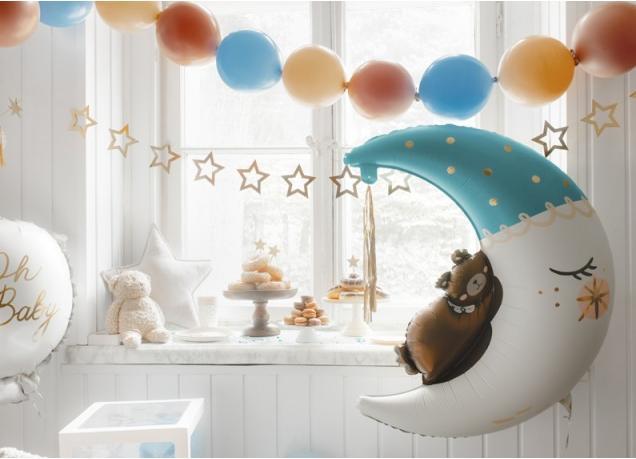 Image du produit Partydeco Ballons à chaîne Linking Ballon décoratif Dusty Rose 33cm, 20 pièces (1 x)