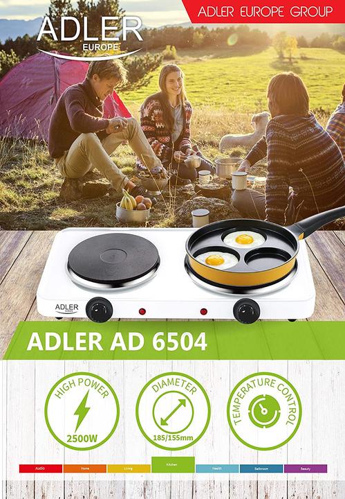 Produktbild Adler Kochplatte