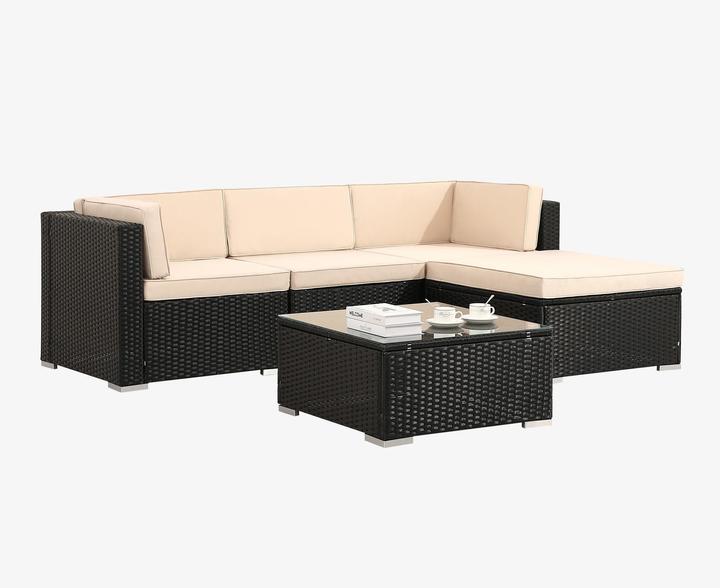 Produktbild Arebos Polyrattan - Sitzgruppe