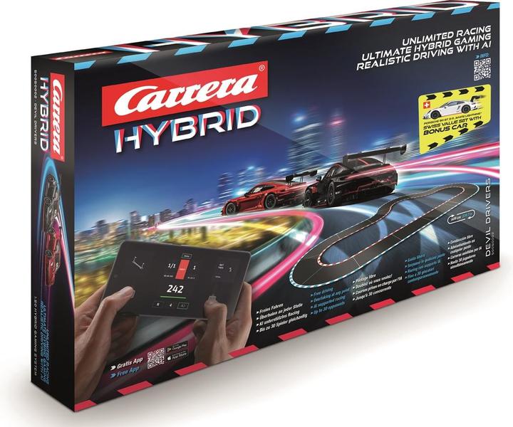 Produktbild Carrera Hybrid Set Devil Drivers
