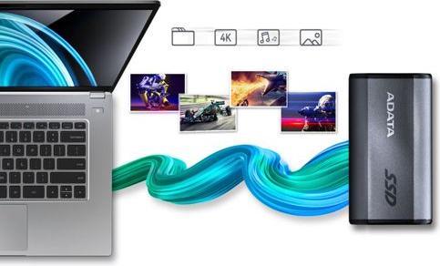 Actual product image Adata SE880 (1 TB)