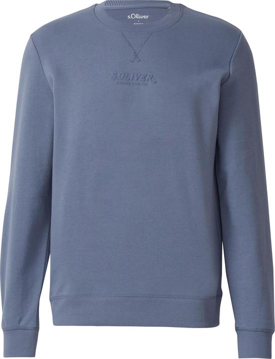 Produktbild s.Oliver Sweatshirt Sweatshirt mit Logo-Artwork (3XL)