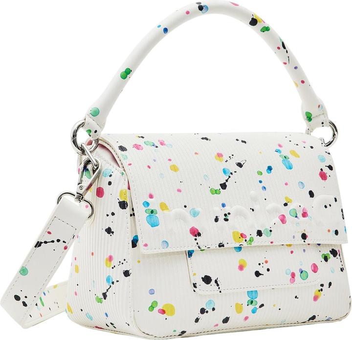 Actual product image Desigual Handbag Pukhet Mini Small, painted bag