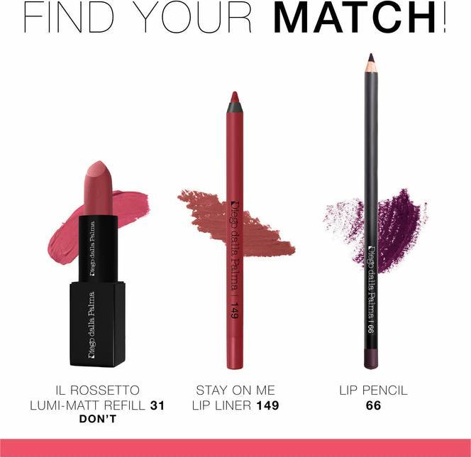 Image du produit Diego dalla Palma Il Rossetto Lumi-Matt Refill System (31)