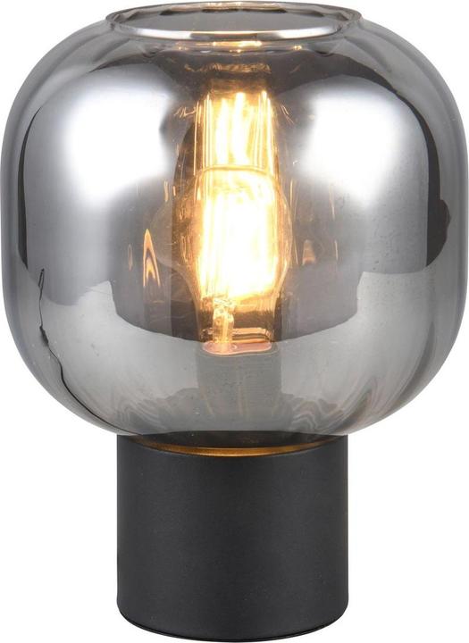 Produktbild Trio Diva - Tischlampe - Black Matt - exkl. 1x E27 7 W - Kerzenschalter (E27)