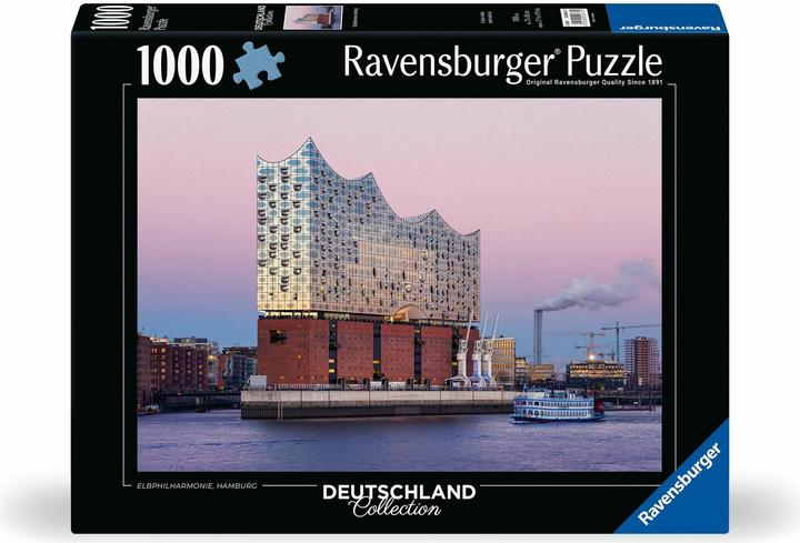 Produktbild Ravensburger Elbphilharmonie Hamburg (1000 Teil)