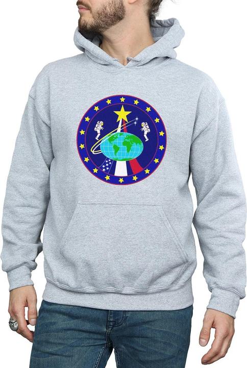 Produktbild Nasa Classic Globe Astronauts Kapuzenpullover (S)