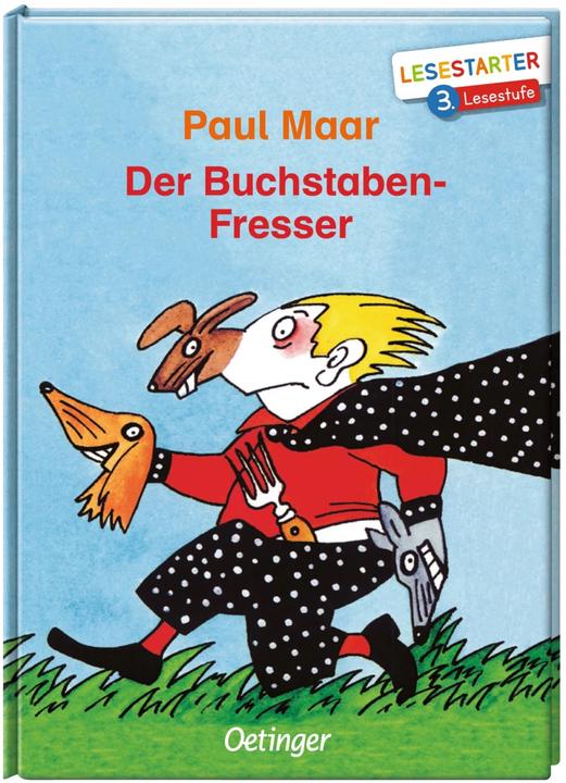 Produktbild Der Buchstaben-Fresser (Deutsch, Manfred Bofinger, Paul Maar, 2019)