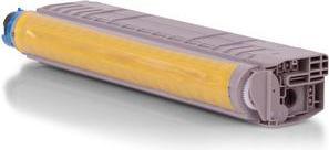 Produktbild Inkadoo Toner kompatibel zu OKI 44643002 / C800 / C821 Toner, magenta Magenta (M)