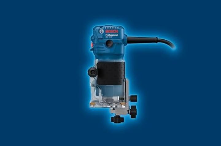 Productafbeelding Bosch Professional Bosch kantenfrees GLF 55-6 Professionele laminaatfrees 550W 230V 06016A0000