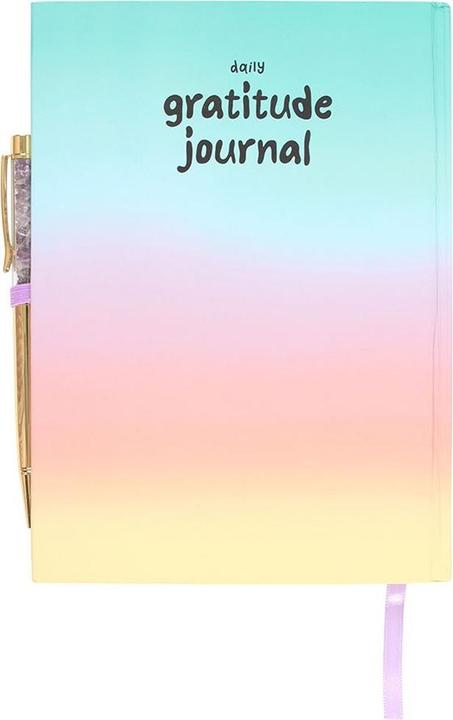 Image du produit Something Different - Carnet et stylo GRATITUDE (1 pcs)