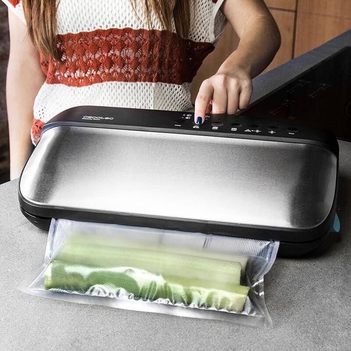 Produktbild Adler Machine sous vide Cecotec Sealvac Steel (Argent)