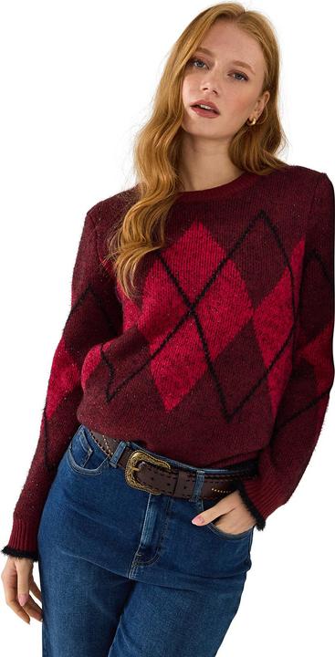 Produktbild Joe Browns Crew Neck Argyle Jumper (34)