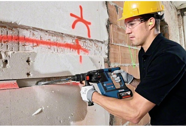 Actual product image Bosch Professional GBH 18V-26 F (Rechargeable battery operated)
