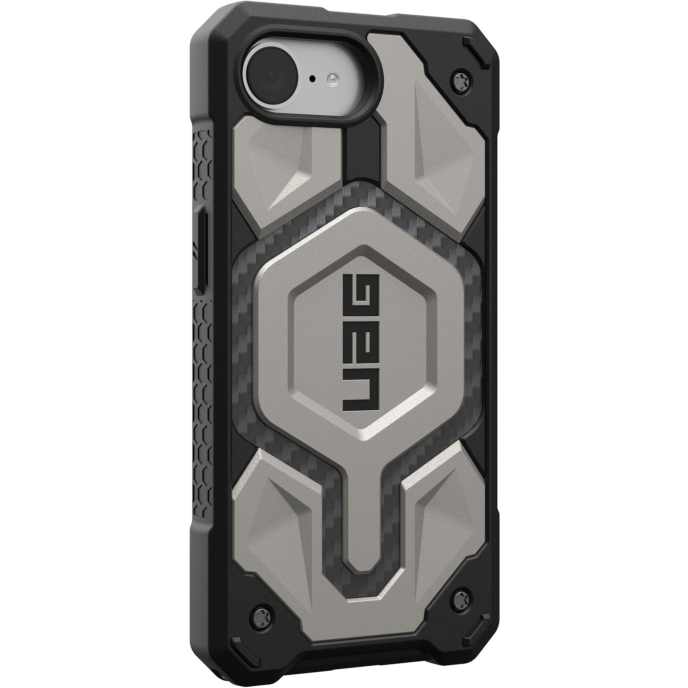UAG Monarch Pro (Apple iPhone 16e), Smartphone Hülle, Grau