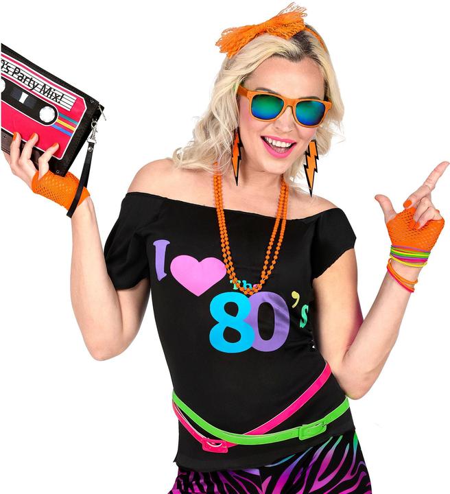 Produktbild Widmann Netz-Handschuhe orange