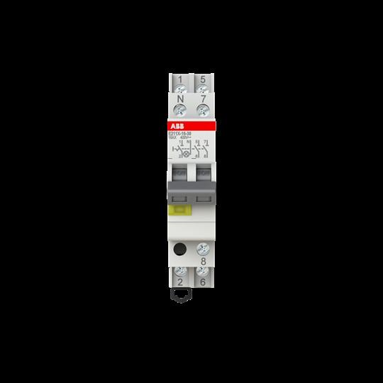Thumbnail - ABB E211X-16-30 E211X-16-30 Ausschalter mit gelber LED (Diverse), Elektronikzubehör + Gehäuse, Gelb