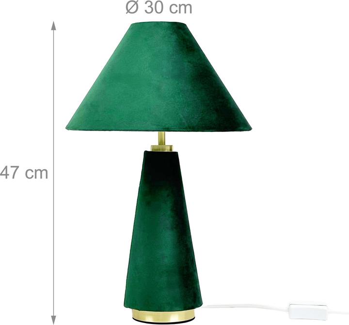 Produktbild Relaxdays Tischlampe (E14)