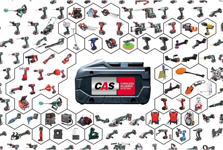 Produktbild Metabo ohne Akku mit metaBOX 145