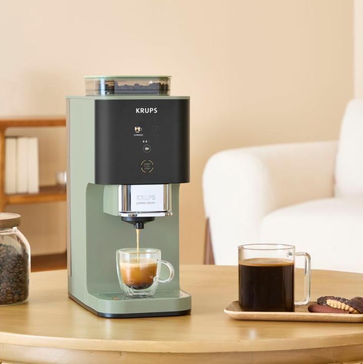 Actual product image Krups Sa401lch Coffee Crush+ Lichen
