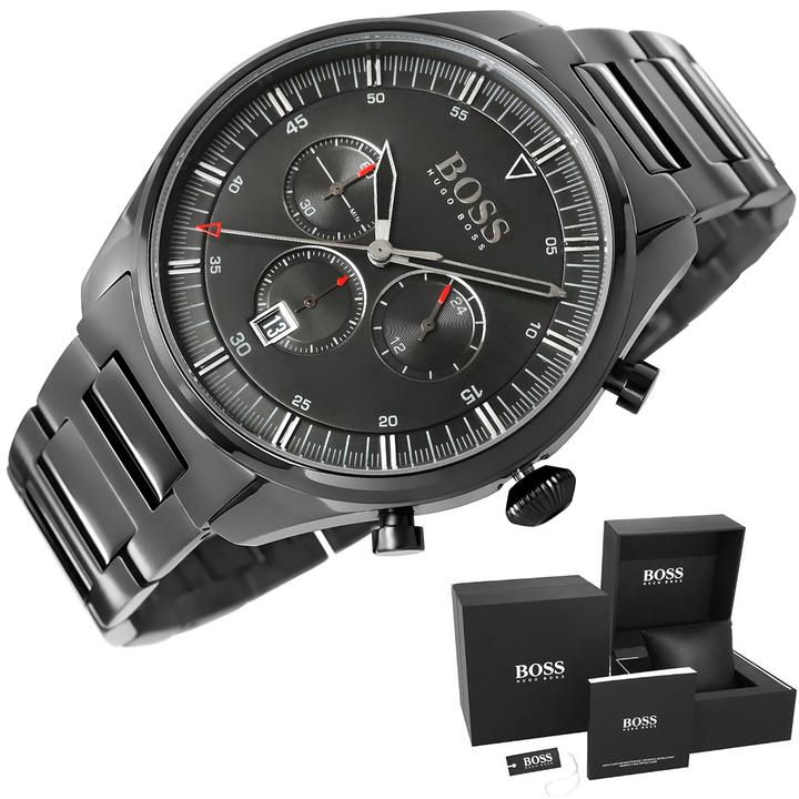Produktbild Hugo Boss Pioneer (Analoguhr, Chronograph, 44 mm)