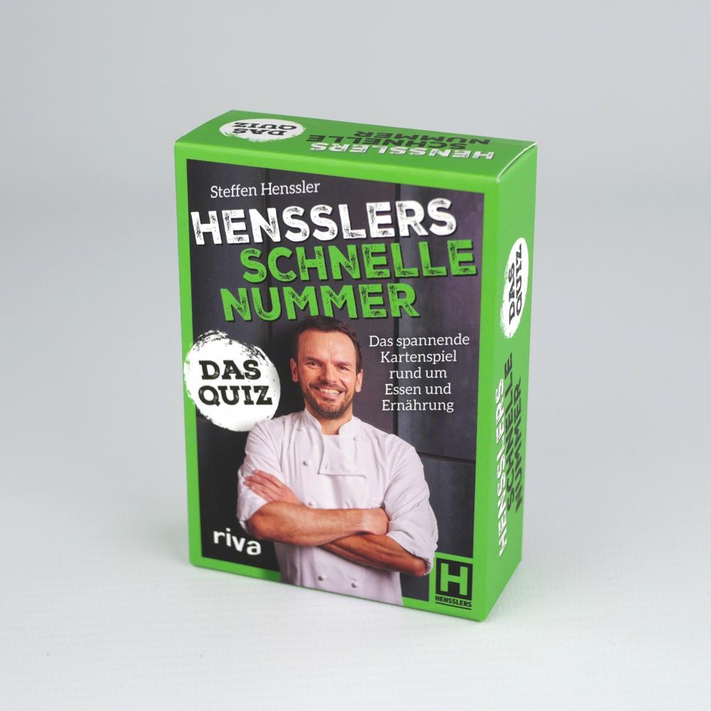 Riva Henssler:Hensslers schnelle Nummer: Das (Deutsch)