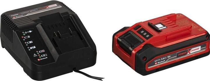Actual product image Einhell GE-LC 18 Li Kit (Battery chain saw)