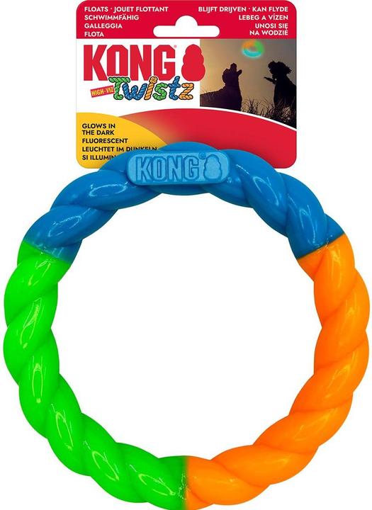 Immagine prodotto KONG Twistz High-Viz Ring