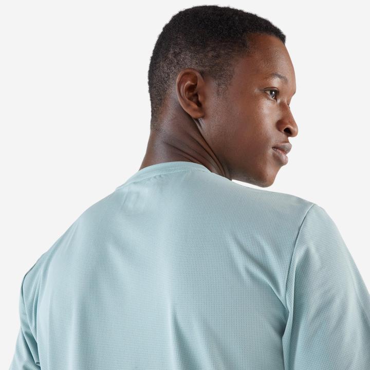 Actual product image Kiprun Laufshirt kurzarm Herren atmungsaktiv - Run 500 Dry (M)