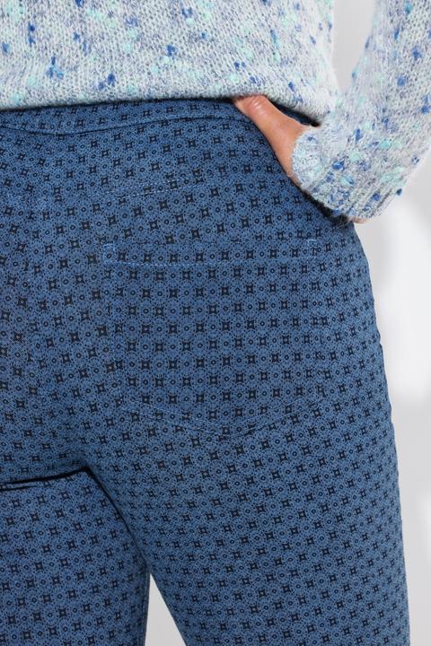 Produktbild Janet & Joyce Jeggings, Slim Fit, Minimal-Print, Gesässtaschen (54)