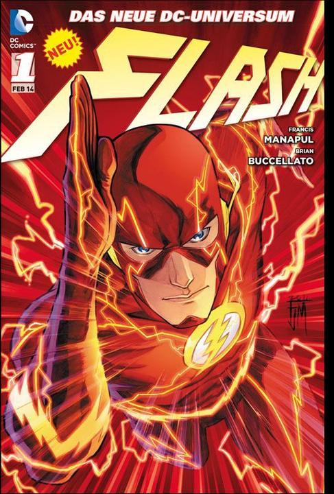 Produktbild Panini Flash (Deutsch, Francis Manapul, 2012)