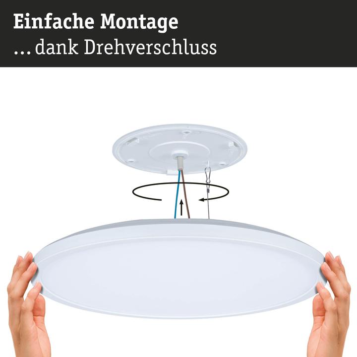 Actual product image Paulmann Atria Shine Backlight White Switch (4160 lm)