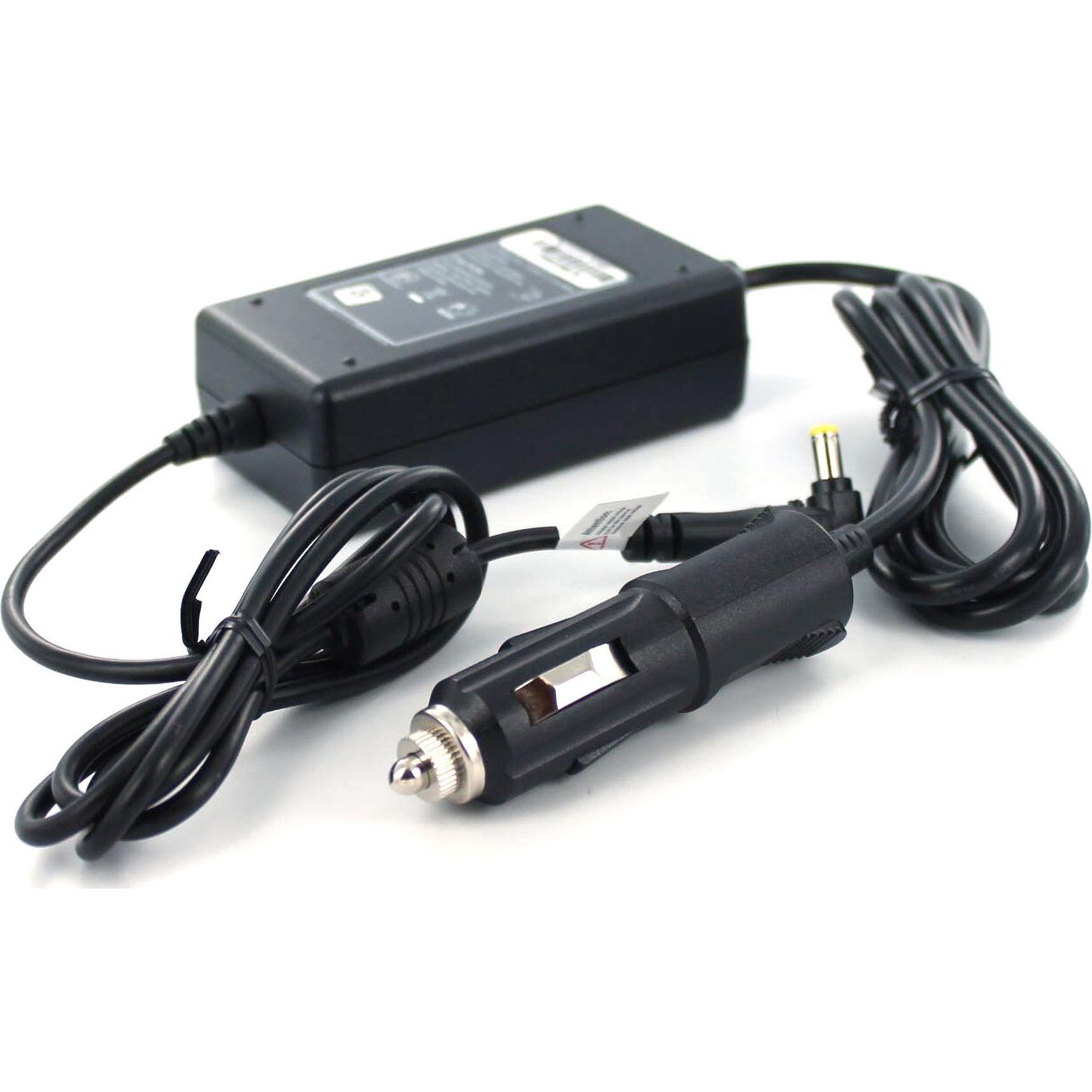 AGI 52142 - Auto - Zigarettenanzünder - Schwarz (65 W), Notebook Netzteil, Schwarz