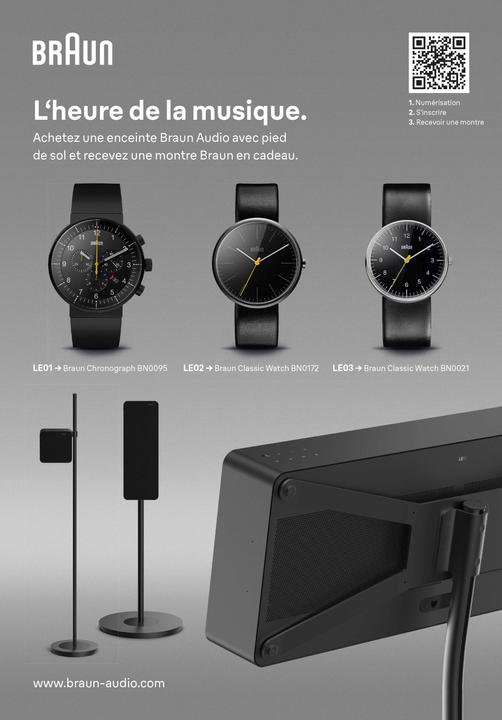 Image du produit Braun LE02 (Bluetooth)