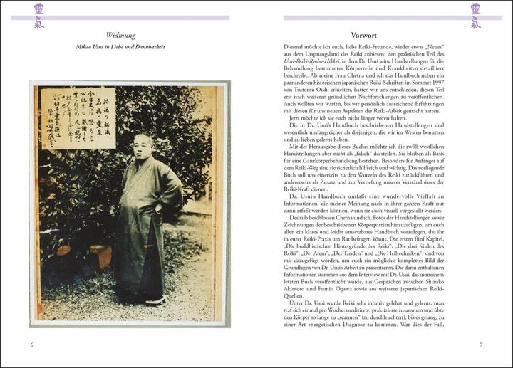 Produktbild Original Reiki-Handbuch des Dr. Mikao Usui (Deutsch, Frank Arjava Petter, 2023)