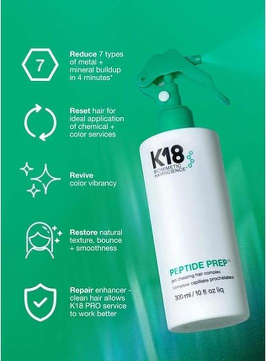 Produktbild K18 Peptide Prep Pro (300 ml)
