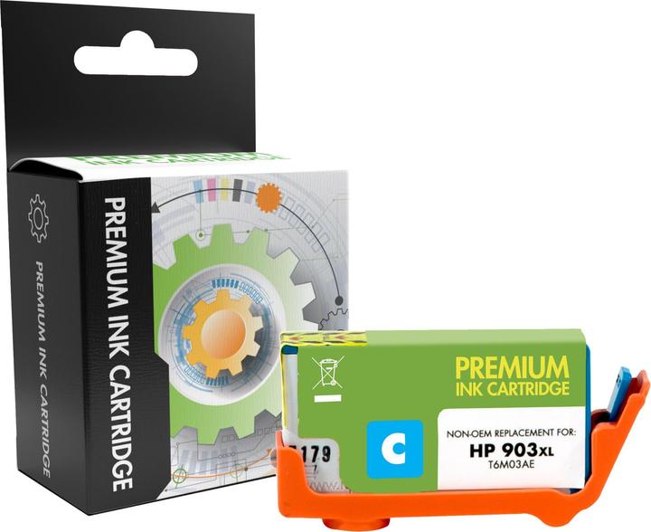 Produktbild STATIC Ink cartridge compatible with 03AE 903XL remanufactured (C)