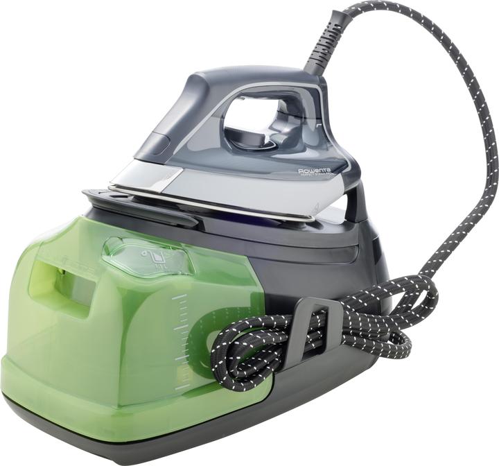 Image du produit Rowenta DG8626F0 Centrale vapeur Micro-vapeur 400 HD Plaque de base laser (2400 W, 450 g/min)