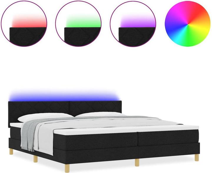 Actual product image vidaXL Boxspringbett (200 x 200 cm)