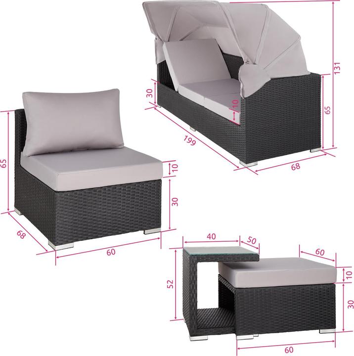 Actual product image tectake San Marino