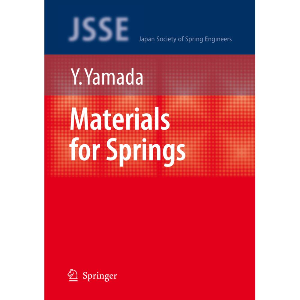 Materials for Springs, Fachbücher von Yoshiro Yamada